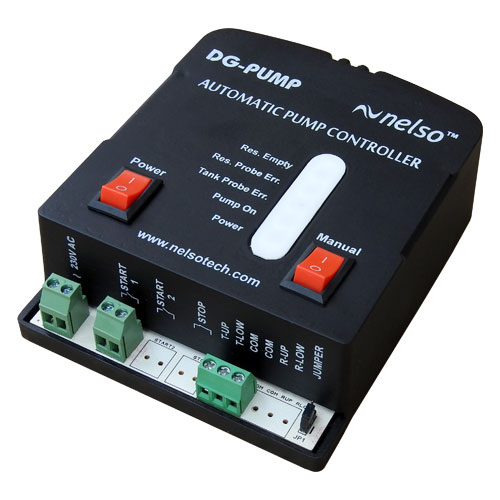 (DP-07) Automatic Pump Controller up to 1.5HP Motor for Simple Switch/MCB with Tank Sensor