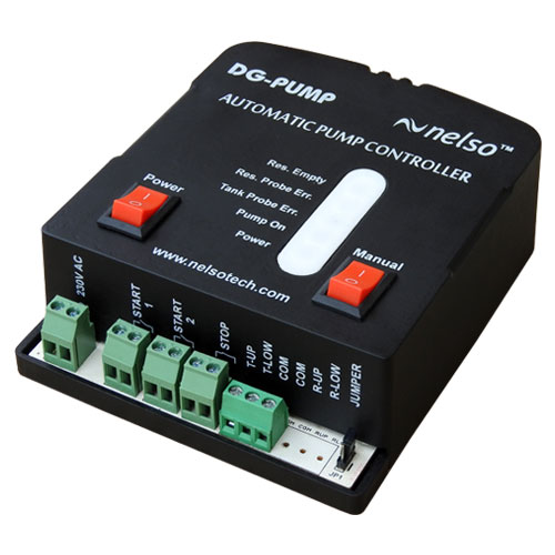 (DP-09) Single/Three phase Pump Controller for any Motor with Tank Sensor