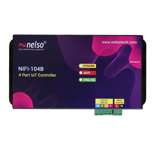 NIFI-104B 4 Port IoT Controller(WiFi)