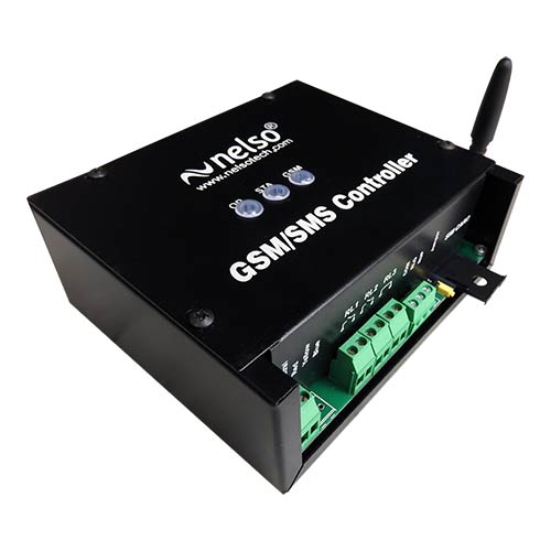 GSM/SMS Pump Controller for agriculture