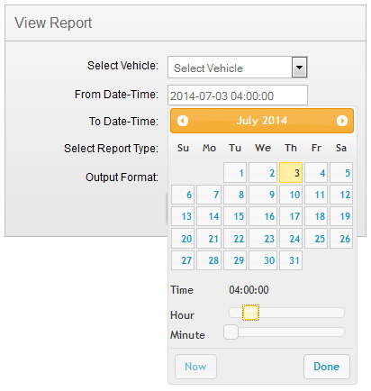 Set Datetime