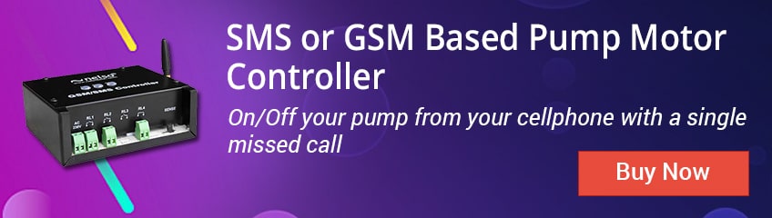 GSM Pump Controller