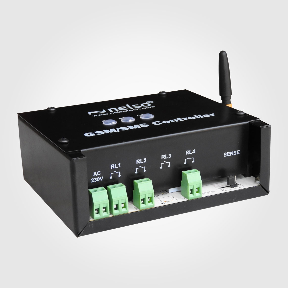 SMS/GSM Water Pump Controller
