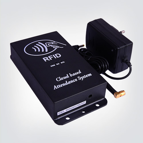 RFID+GPRS Attendence System