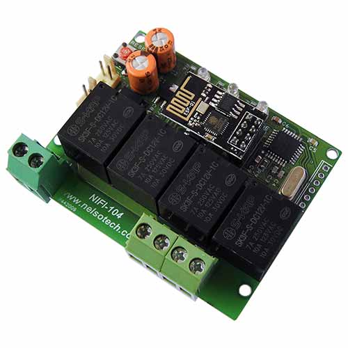 WIFI Controlled Relay Switch Kit - Internet Of Things (IOT)