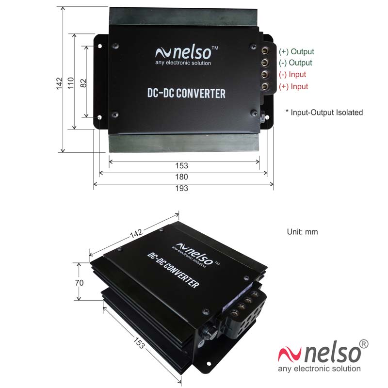 24V to 12V 30A 360W DC to DC Converter