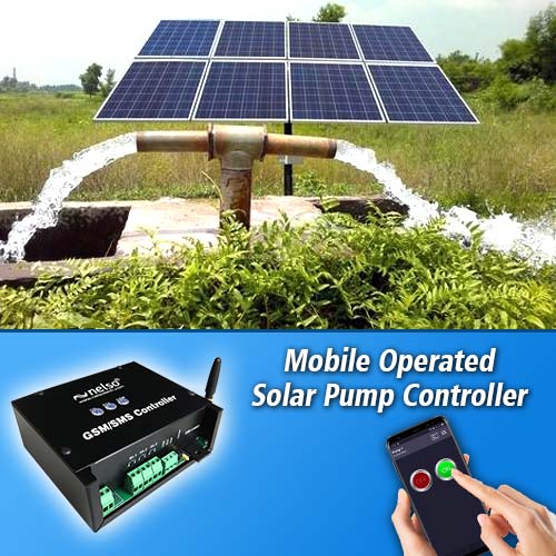 gsm solar pump controller