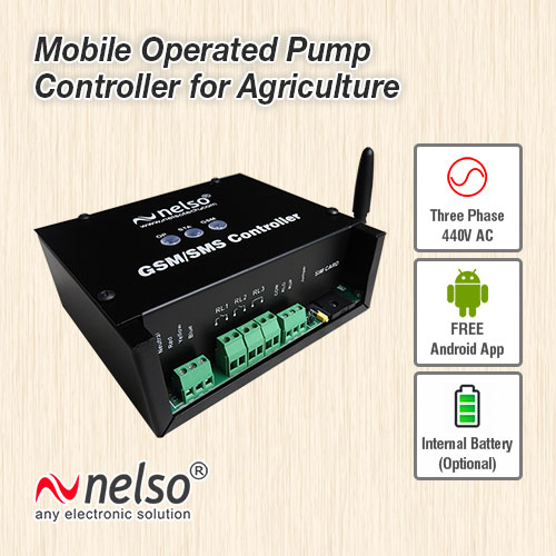 GSM Pump Controller