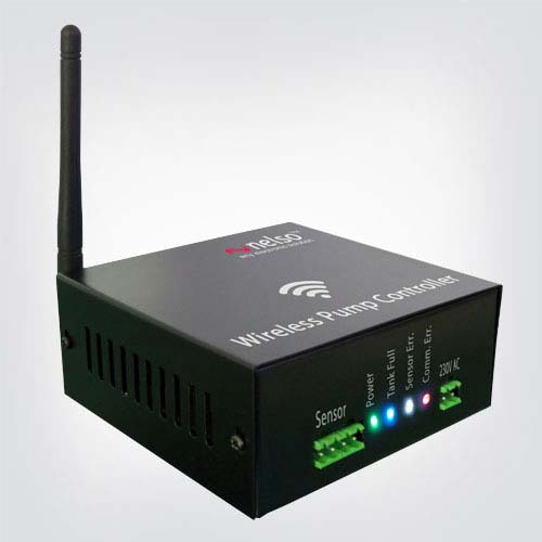 Wireless Water Pump Controller