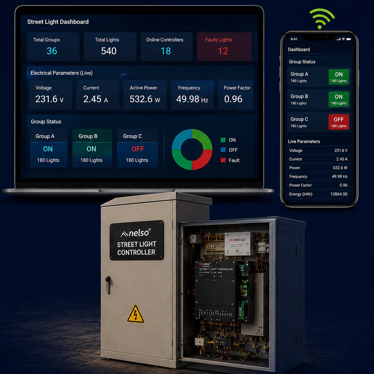 street light controller